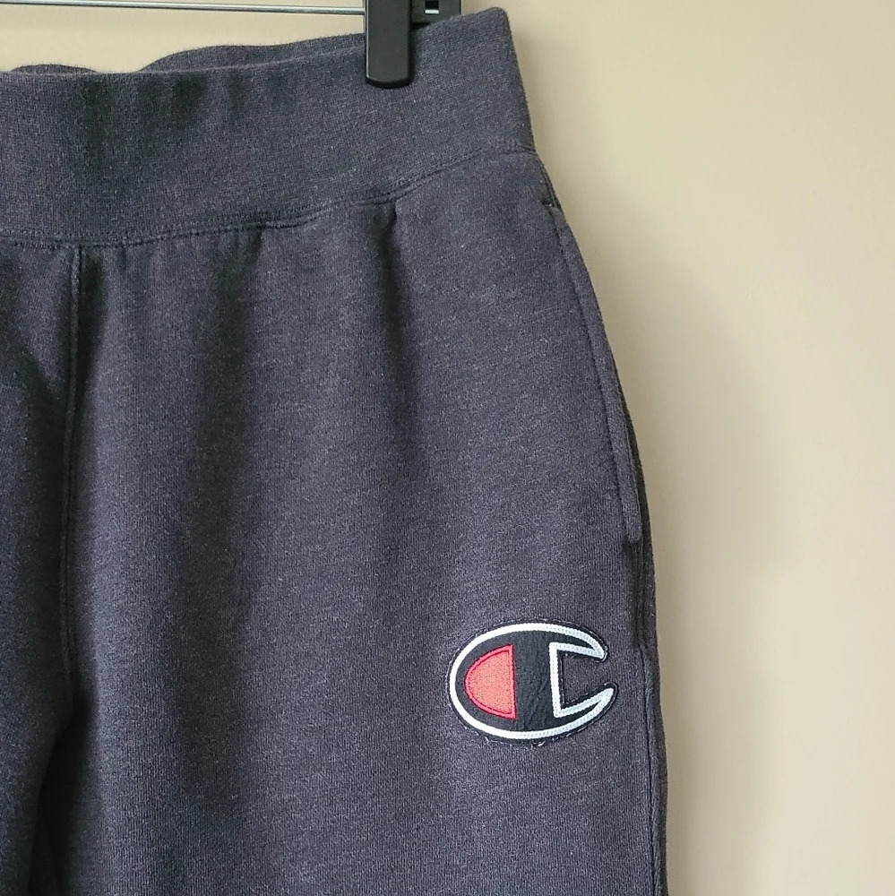 Champion sweatpants mens sz. Small black - Picture 3 of 12